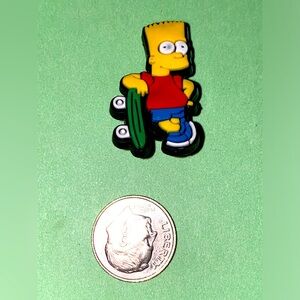 (10 for $15) The Simpsons Crocs Shoe Charms